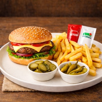 Special Köftesor Burger görseli