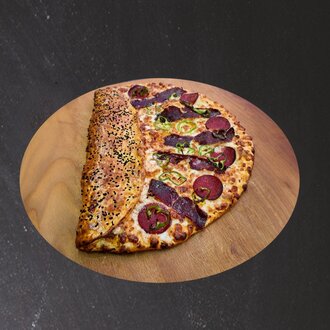 Şefin Pizzası (Büyük Boy) görseli