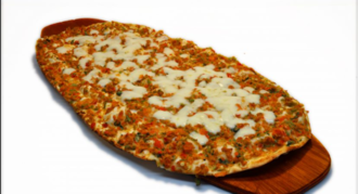 Kaşarlı Lahmacun görseli