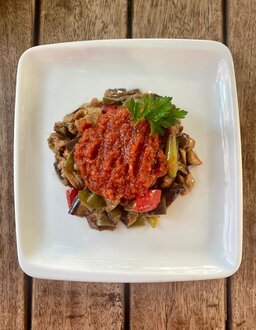 Vegan Şakşuka  ( 250 Gr. ) görseli