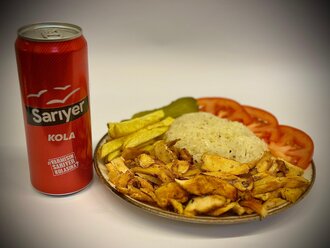 Pilav Üstü Tavuk Döner + Sarıyer Kola görseli