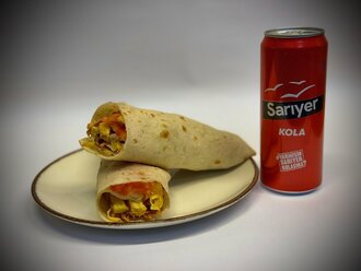 Tavuk Döner Dürüm + Sarıyer Kola görseli