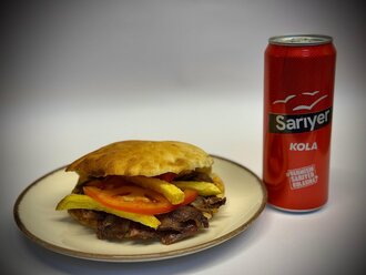 Tombik Et Döner + Sarıyer Kola görseli
