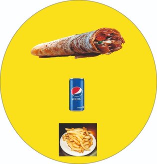 1 Kişilik Paşam Menü görseli