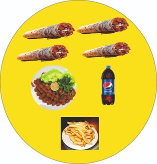 Paşam 4 Kişilik Menü görseli