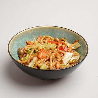 Sebzeli Udon Noodle görseli