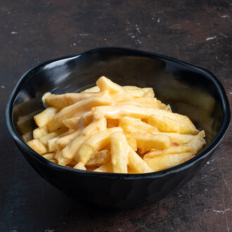 Cheddarlı Patates Kızartması görseli