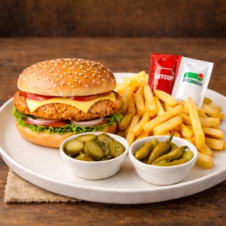 Tavuk Burger görseli