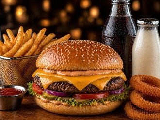 Coca-cola Fırsatı (Bbq Burger) görseli