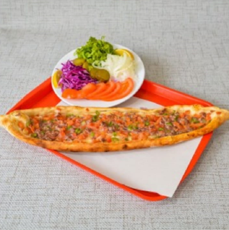 Kuşbaşılı Pide görseli