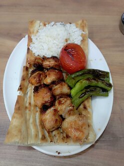 Tavuk Şiş Menü görseli