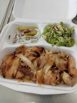 Tavuk Döner Menü görseli