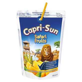 Capri-sun Safari Fruits (20 Cl) görseli
