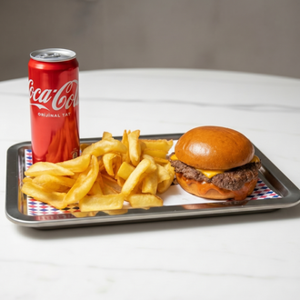 Smash Burger Menü görseli