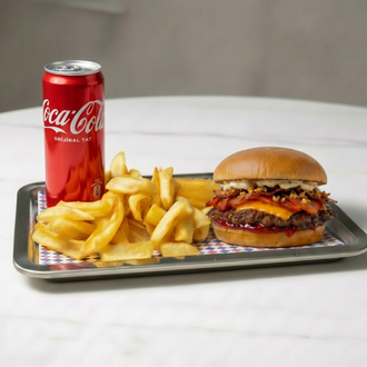 Trüflü Füme Smash Burger Menü görseli