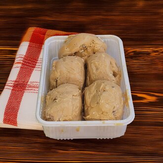 Karamel Badem Maraş Dondurma 250Gr. görseli