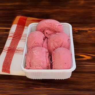 Çilekli Maraş Dondurma 500Gr. görseli