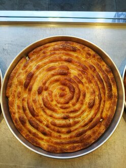 Patatesli Boşnak Böreği 1 Tepsi (2,5 Kg) görseli