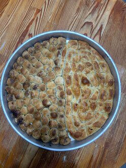 Boşnak Mantısı Ve Patatesli Boşnak Böreği 1 Tepsi (2.5 Kg) görseli