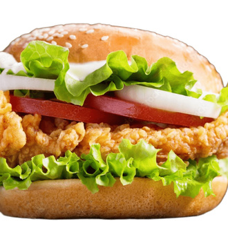 Tavuk Burger görseli