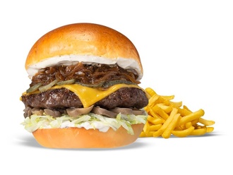 Joker Mushroom Burger görseli