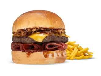 Tasty Smoky Bbq Burger görseli