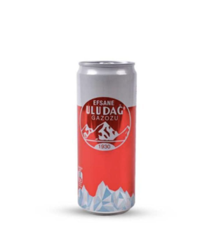 Uludağ Efsane Gazoz Kutu (330 Ml.) görseli
