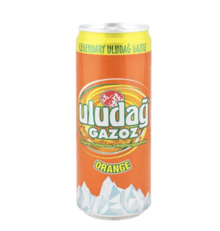 Uludağ Efsane Portakal Kutu (330 Ml.) görseli