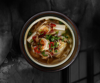 Deniz Mahsüllü Erişte Çorba görseli