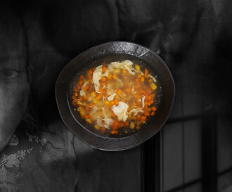 Tavuklu Mısır Çorba görseli