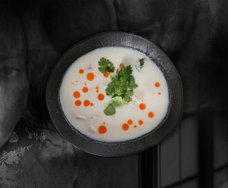 Thai Usulü Tavuk Çorba görseli