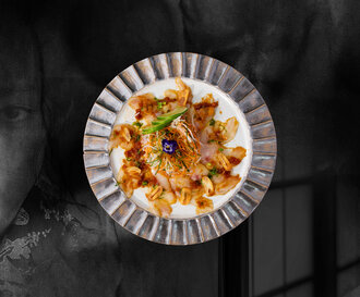 Sea Bass Carpaccio görseli