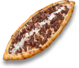 Kavurmalı Kaşarlı Pide görseli