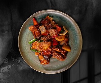 Chili Soslu Ananaslı Ördek görseli