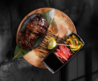 Teriyaki Soslu Izgara Bonfile görseli