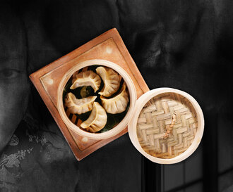 Buharda Dana Etli Çin Mantısı görseli