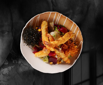 Ebi Tempura Salata görseli