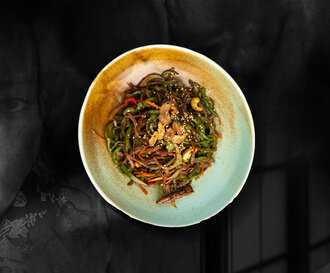 Kaju Fıstıklı Yeşil Biberli Dana görseli