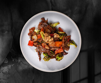 Brokolili Dana Eti görseli