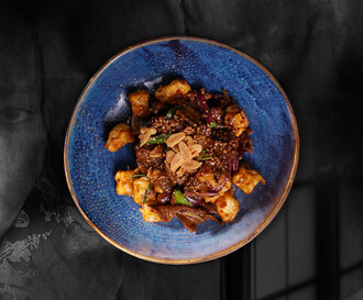 Çıtır Patlıcanlı Dana Eti görseli