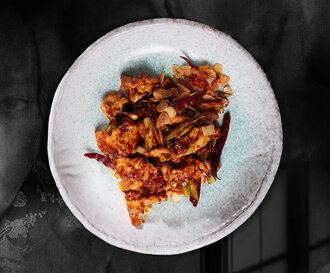 Kung Pao Soslu Tavuk görseli