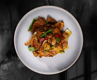 Black Bean Soslu Tavuk görseli