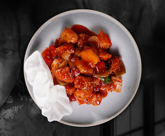 Tatlı Ekşi Soslu Tavuk görseli