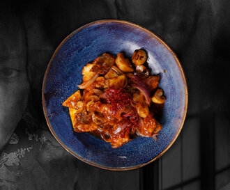 Chili Soslu Ananaslı Levrek görseli