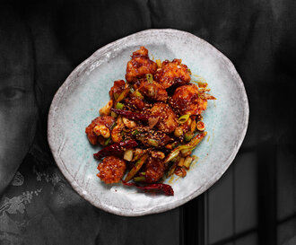 Kung Pao Karides görseli