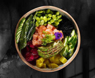 Somon Poke Bowl görseli