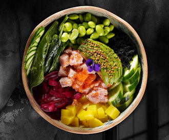 Maguro Poke Bowl görseli