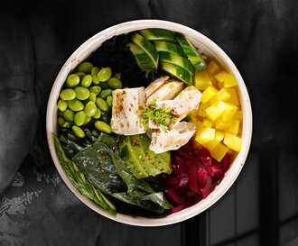 Vegan Poke Bowl görseli