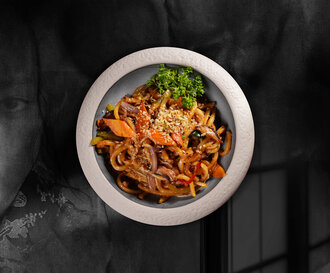 Sebzeli Udon görseli