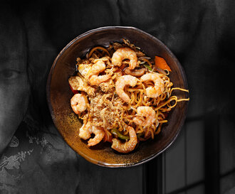 Karidesli Zencefilli Soba görseli